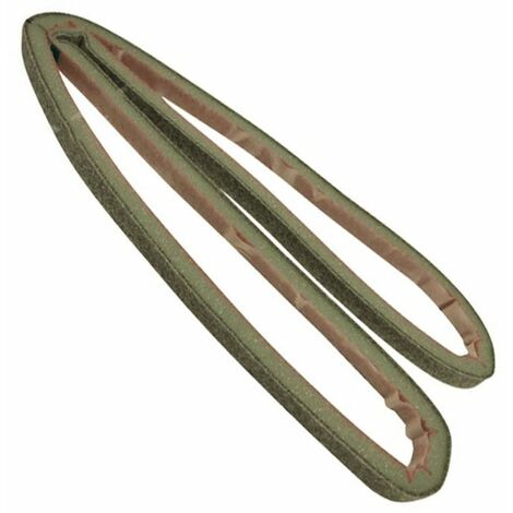 Joint avant de tambour pour sèche-linge – Compatible BAUKNECHT, WHIRLPOOL, IGNIS, KITCHENAID, PROLINE – Assure l'étanchéité et l'efficacité de séchage