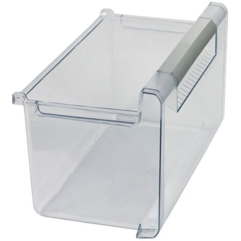 Bosch – Bac pour réfrigérateur – Pièce détachée pour congélateur incluse – Dimensions 425 x 220 x 210 mm – Plastique transparent