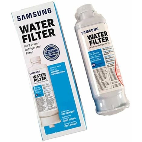 Remplacer le DA97-17376B Samsung, le filtre à eau du réfrigérateur  HAF-QIN/EXP, 2 pièces