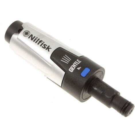 Nilfisk – Buse premium jet réglable – Compatible nettoyeurs haute pression et aspirateurs – Flexibilité d'utilisation pour nettoyage ciblé