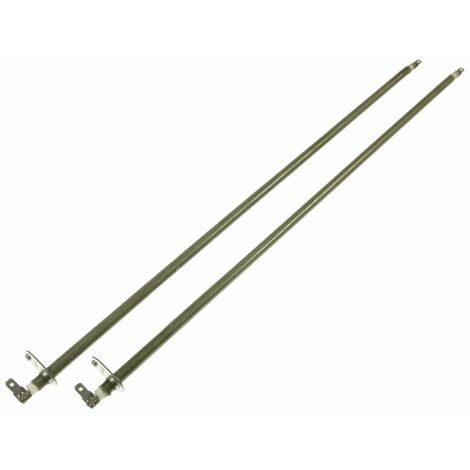 Lot de 2 résistances supérieures 372 mm