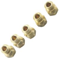 Kit injecteurs butane (49037888) Four, cuisinière ROSIERES, CANDY