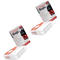 Lot de 2 boîtes de 5 sacs d'origine