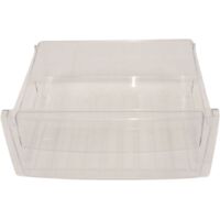 Tiroir supérieur pour congélateur – Pièce détachée incluse – Largeur 50cm – Longueur 40cm – Matière plastique renforcée – Proline