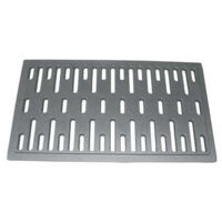 Grille de foyer en fonte pour poêle à bois – Pare-feu cheminée – Dimensions 50x30cm – Compatible avec modèles SUPRA