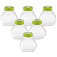 Jeu de 6 flacons + bouchons pour Yaoutière SEB XF102000