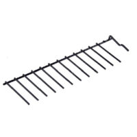 Support assiette droit pour lave-vaisselle – Compatible Beko, Brandt, Fagor – Installation facile et maintien sécurisé – Référence 1759030200