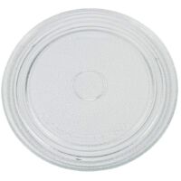 Plateau Micro-ondes En Verre 272 Mm - Compatible Whirlpool, AEG, Electrolux - Réf. 480120101083
