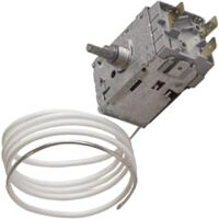 SOS Accessoire Thermostat A130024 pour Réfrigérateur, congélateur 92206689 BEKO, CANDY, ESSENTIEL B, HOOVER, OCEAN, OCEANIC, ROSIERES, SAUTER, VEDETTE