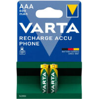 Lot de 2 piles rechargeables AAA LR03 NIMH 800MAH