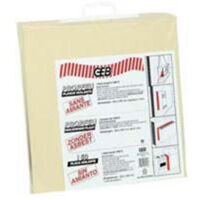 GEB – Panneau d'isolation thermique 4mm – Protection au feu jusqu'à 1100°C – Dimensions 500 x 500mm – Pour chantiers humides et espaces confinés