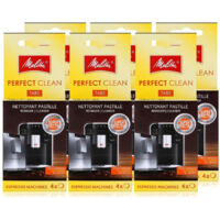 SOS Accessoire Lot de 6 tablettes de nettoyage pour Cafetière, Machine à Café MELITTA 6762481