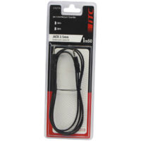 Câble audio Jack 3.5 (Fiches males)