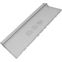 Façade tiroir pour congélateur 405 x 150 x 35 mm – Remplacement esthétique et fonctionnel – Compatible avec modèles Beko
