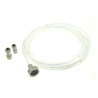 Kit Nettoyage Trou De Vidange Réfrigérateur - Seringue, Tige, Pelle à Glace, 1.5m Tuyau