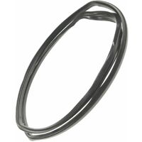 Joint de porte d'origine (41023744) Four, cuisinière CANDY, HOOVER, IBERNA, ROSIERES, ZEROWATT