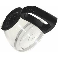 SEB – Verseuse avec couvercle anti-gouttes 0.6L – Protection métal – Compatible cafetières MOULINEX – Modèles Principio et Subito Mini