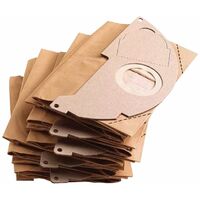 Boîte de 5 sacs papier (295083-56859) (69043220) Aspirateur KARCHER