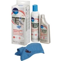 Kit surfaces inox, pour toutes les surfaces en inox, Wpro - 484000008498