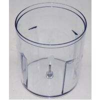 Moulinex – Bol hachoir et axe pour robot Moulinette SEB – Compatible avec modèles AT710131, AT712G30/350 – Hachage efficace et mélange rapide - SS-193275