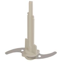 Couteau pour hachoir à viande – Compatible mini hachoir Moulinex – Lame en acier inoxydable – Coupe précise et rapide