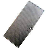 FILTRE ALUMINIUM METAL 458.5 X 195.5 M/M POUR HOTTE ROBLIN - 13MC051