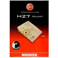 Boite de 5 sacs H27 GALAXY (36091-44468) (09178443) Aspirateur HOOVER
