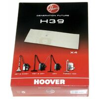Boite de 4 sacs H39 DRY JET & WASH WET & DRY