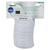 Gaine d'evacuation en PVC long. 2m diam. 102mm (60328-25110) (484000008556) Sèche-linge WPRO