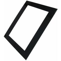 Vitre intérieure (repère 1420) d'origine 525X408 mm (481010826397) Four, cuisinière ARISTON HOTPOINT, BAUKNECHT, CYLINDA, IKEA WHIRLPOOL, INDESIT, PRIVILEG, WHIRLPOOL