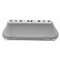Aube de tambour d'origine pour lave-linge – 8 trous de fixation par clips – Dimensions 140x48x40 mm – Compatible avec BELLAVITA, SHARP, DAEWOO – Proline