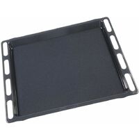 Plaque lèche frite d'origine 477X370X23 mm (481010828291, 481011085272) Four, cuisinière ARISTON HOTPOINT, BAUKNECHT, INDESIT, PRIVILEG, WHIRLPOOL
