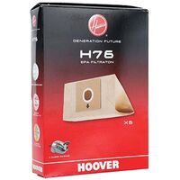 H76 Boite de 5 sacs papier (35601668) Aspirateur HOOVER