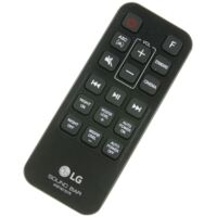 Télécommande (AKB74815376, AKB74815341) Audio, chaîne hifi LG