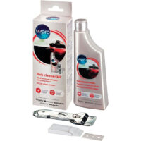 WPRO Kit vitroceramique Kit nettoyant pour plaque vitro, KVC015