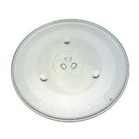 Assiette En Verre Tournante Universelle Pour Micro-Ondes 315mm - Compatible Daewoo Et La Plupart Des Cuisinières