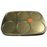 Tefal – Plaque de crepière antiadhésive 30cm – Pour crêpes et galettes – Compatible avec divers petits ménagers – Facile à nettoyer