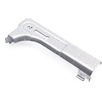 Support charnière gauche pour four et cuisinière – Compatible avec modèles BRANDT, DE DIETRICH, SAUTER, SCHNEIDER – Matériau durable