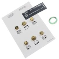6 PCS Bouton de Cuisinière à Gaz, 6MM Cache Boutons Accessoires de
