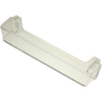 Balconnet porte bouteille pour réfrigérateur – Compatible WHIRLPOOL, INDESIT, ARISTON – Optimise l'espace de rangement – Référence C00568083