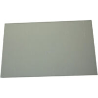 Tablette verre securite 367X220 mm