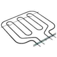 Résistance voute grill 700w + 2000w d'origine (M00317012, 51673) Four, cuisinière DOMAN, PROLINE, BOMPANI