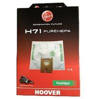 Boite de 4 sacs H71 (35601069) Aspirateur HOOVER
