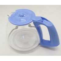 Verseuse avec couvercle bleu pour Cafetiere MOULINEX MS-622542