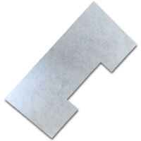 Filtre a graisse d'origine Hotte 481248058136 WHIRLPOOL Hotte 481248058136 WHIRLPOOL