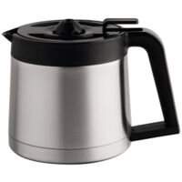 KRUPS XB1130 ET351 Replacement Thermal Coffee Carafe 12 bonnets Argente
