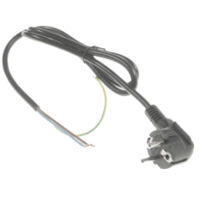 Cable d'alimentation electrique noir 1,0m Cuiseur vapeur SS-993897 SEB Cuiseur vapeur SS-993897 SEB