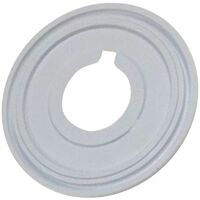Anneau d'arret colorette blanche d'origine (3425506015) Four, cuisinière FAURE