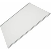 Clayette en verre pour réfrigérateur – Compatible INDESIT, WHIRLPOOL, IGNIS – Pièce détachée d'origine – Dimensions 481010843870