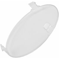 Diffuseur de lumière (hublot) (3001T, C00131575) Hotte IGNIS, IKEA WHIRLPOOL, ROSIERES, SCHOLTES, TURBOAIR, WHIRLPOOL